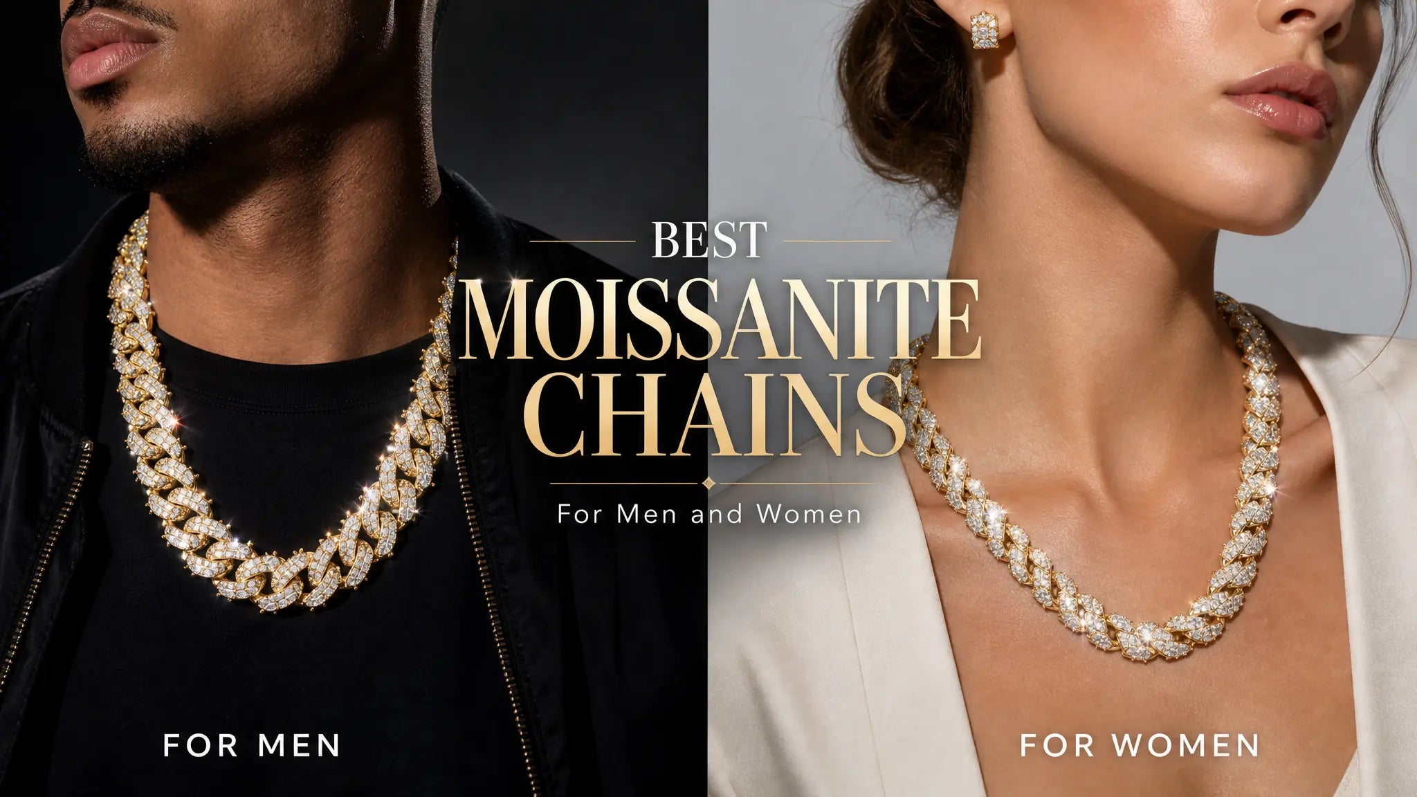 Best Moissanite Chains for Men and Women: How to Choose the Right Style, Size, and Price