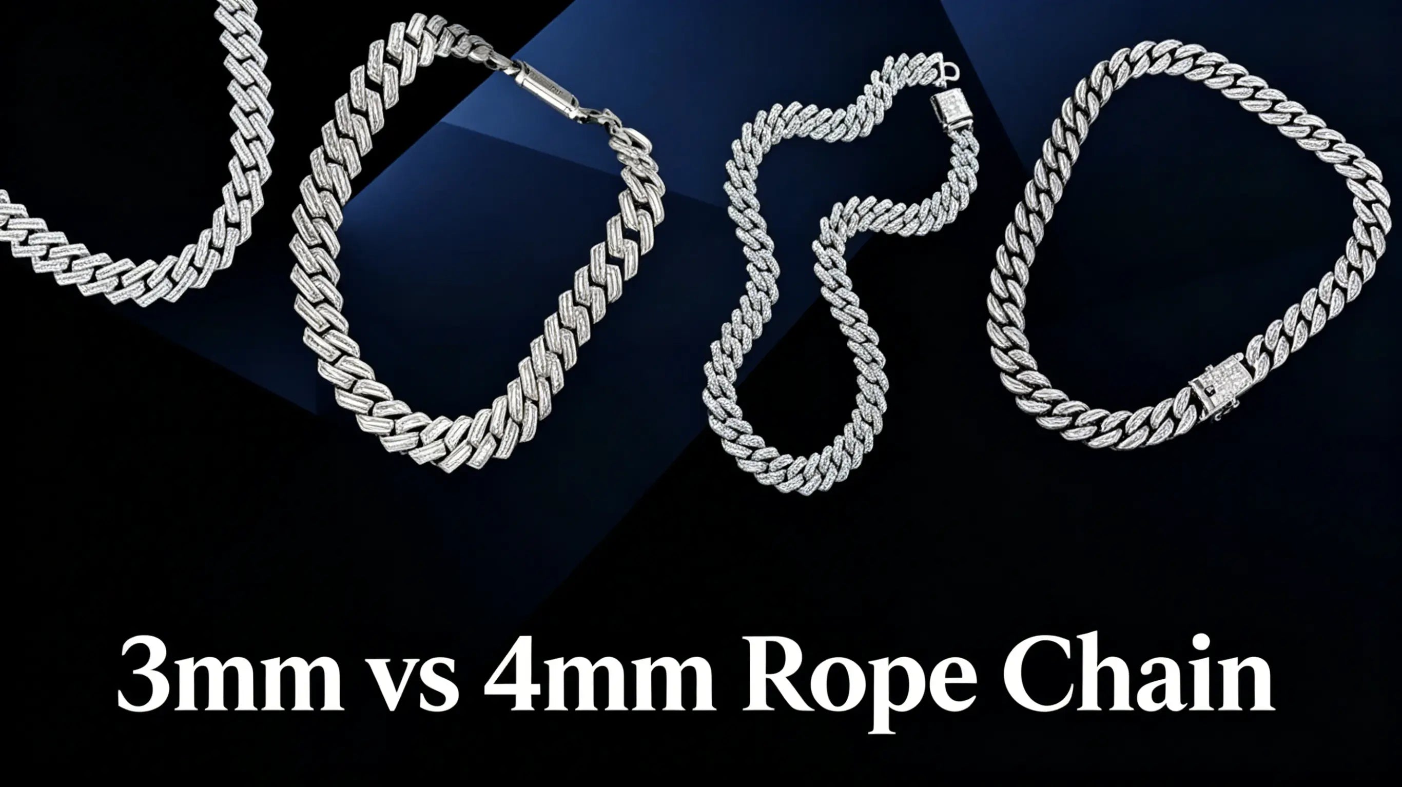 3mm vs 4mm Rope Chain: Which One Should You Choose?
