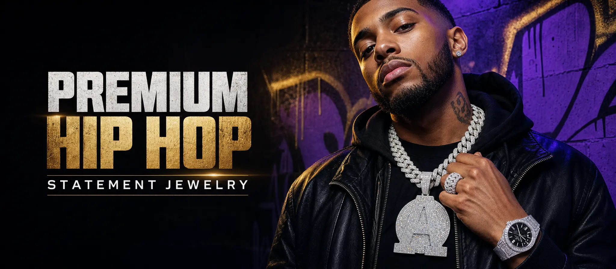 Premium Hip Hop & Statement Jewelry