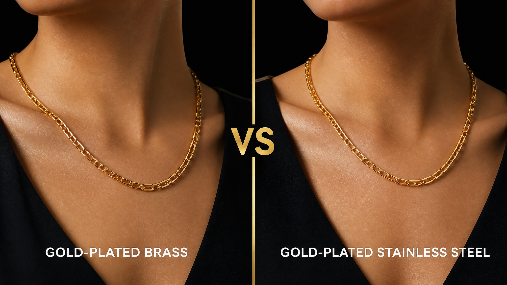 Gold-Plated Brass vs Gold-Plated Stainless Steel: Which One Is Better?