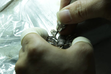 Hand-set by Artisans