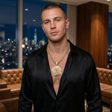Successful individuals wearing Power necklaces