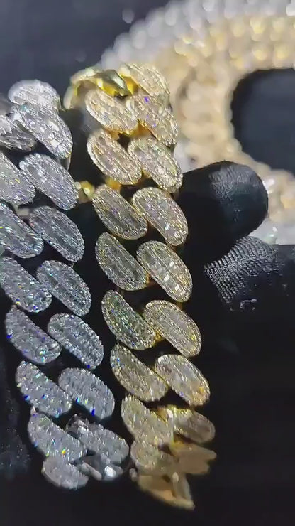 Iced Out Cuban Link Chain